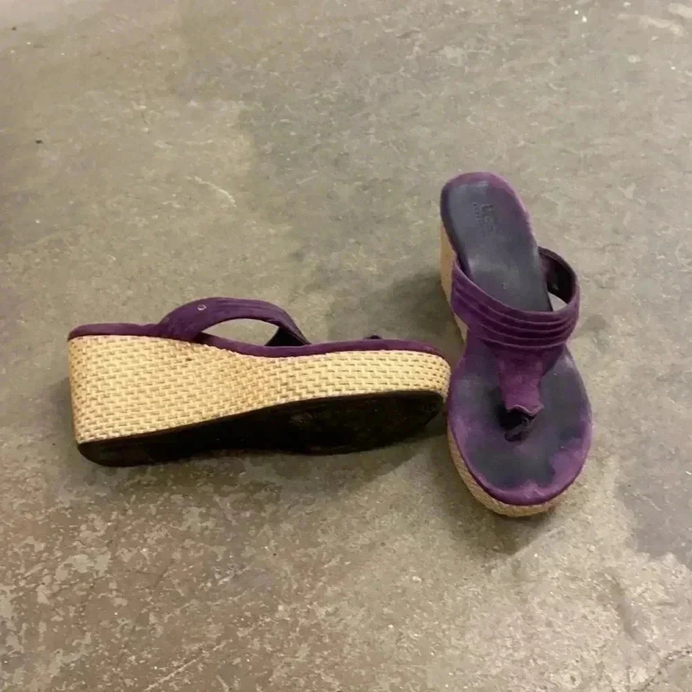 Ugg ‎ suede espadrilles